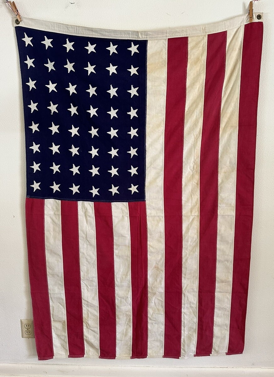 アンティーク ヴィンテージ アメリカ フラッグ 40's 50's
