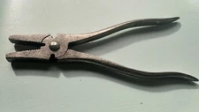 Henry Boker Jupiter Linesman Electrical / Fencing Pliers Antique 10 1/4" Vintage