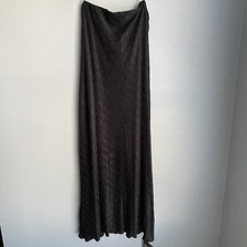 NEW Black Textured Formal Dress ASTR The Label Sleeveless Size L Wedding Prom