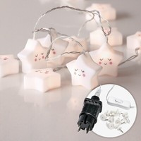 Cozyhome Stern Lichterkette Kinder - 20 LED & 6M I Strombetrieben