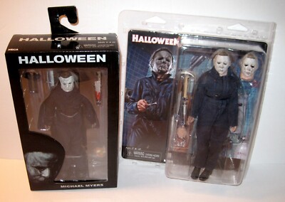 NECA Halloween MICHAEL MYERS 8  Action Figure Lot