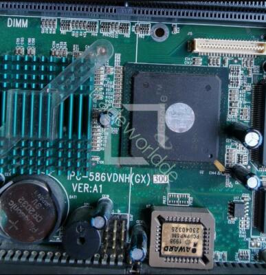1PC Used EVOC Industrial Control Motherboard IPC-586VDNH(GX) VER:A