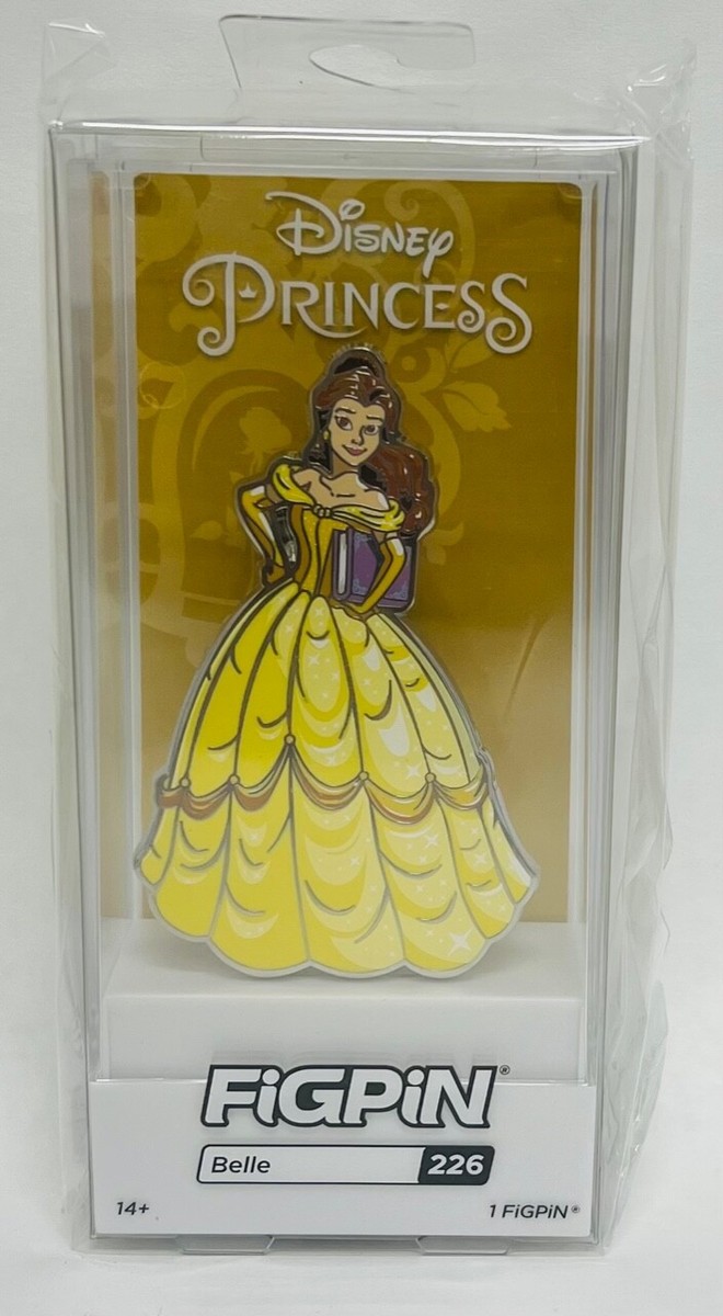 FiGPiN Disney Princesses Belle (226) Pin | eBay