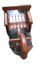 Triciclo bimbo in legno cavalluccio antico a pedale