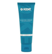 Kent Brushes SCT1 Mens Cooling Menthol Shave Shaving Cream 75ml Tube skin