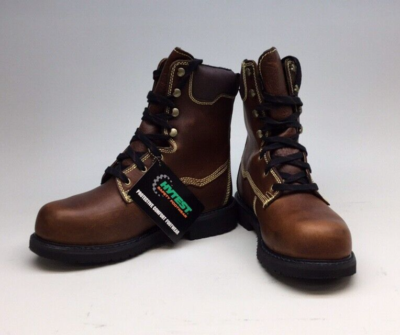 Hytest K04055 Safety Heat Work Boot Mens 9.5W Metatarsal  display picture 1