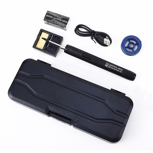 USB Portable Intelligent Soldering Iron Multifunctional Soldering Welding Pen - Picture 19 of 26