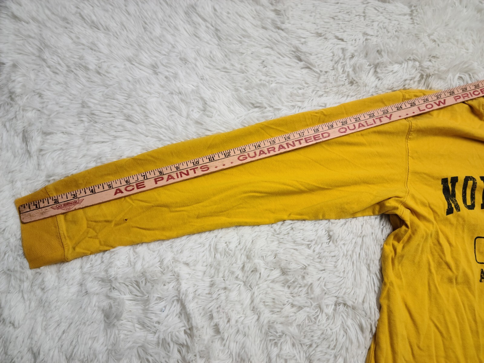 Vintage Abercrombie & Fitch L Shirt Native American Northern Chiefs 66