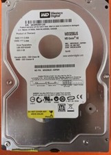                 HDD Hard Drive SATA Desktop 3.5" WD Caviar SE WD3200JS-63PDB1 320GB
