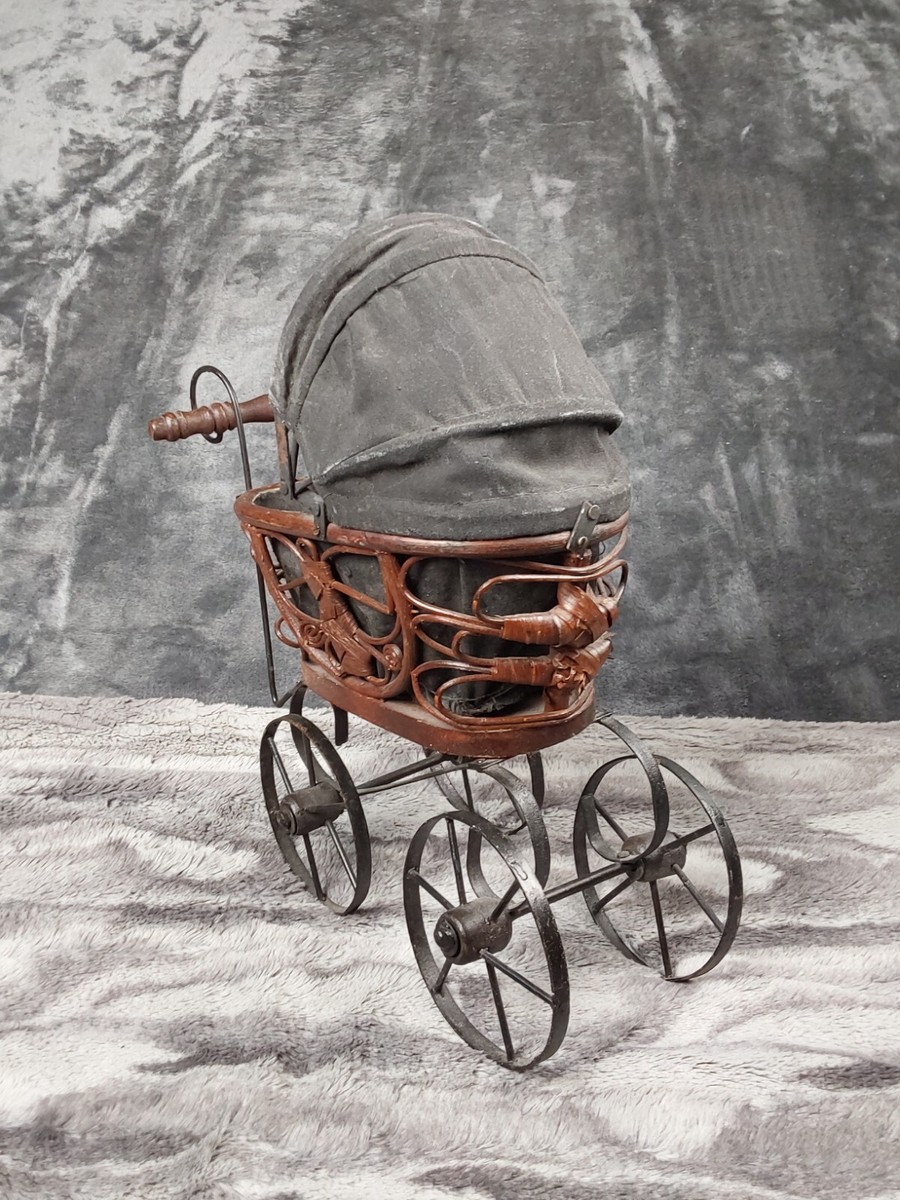 USA Vintage doll cartドールカート　babycar s-l1200.jpg