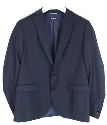 MCNEAL x Fine Garments Blazer Herren EU 54 Einreihig Gefüttert Blau