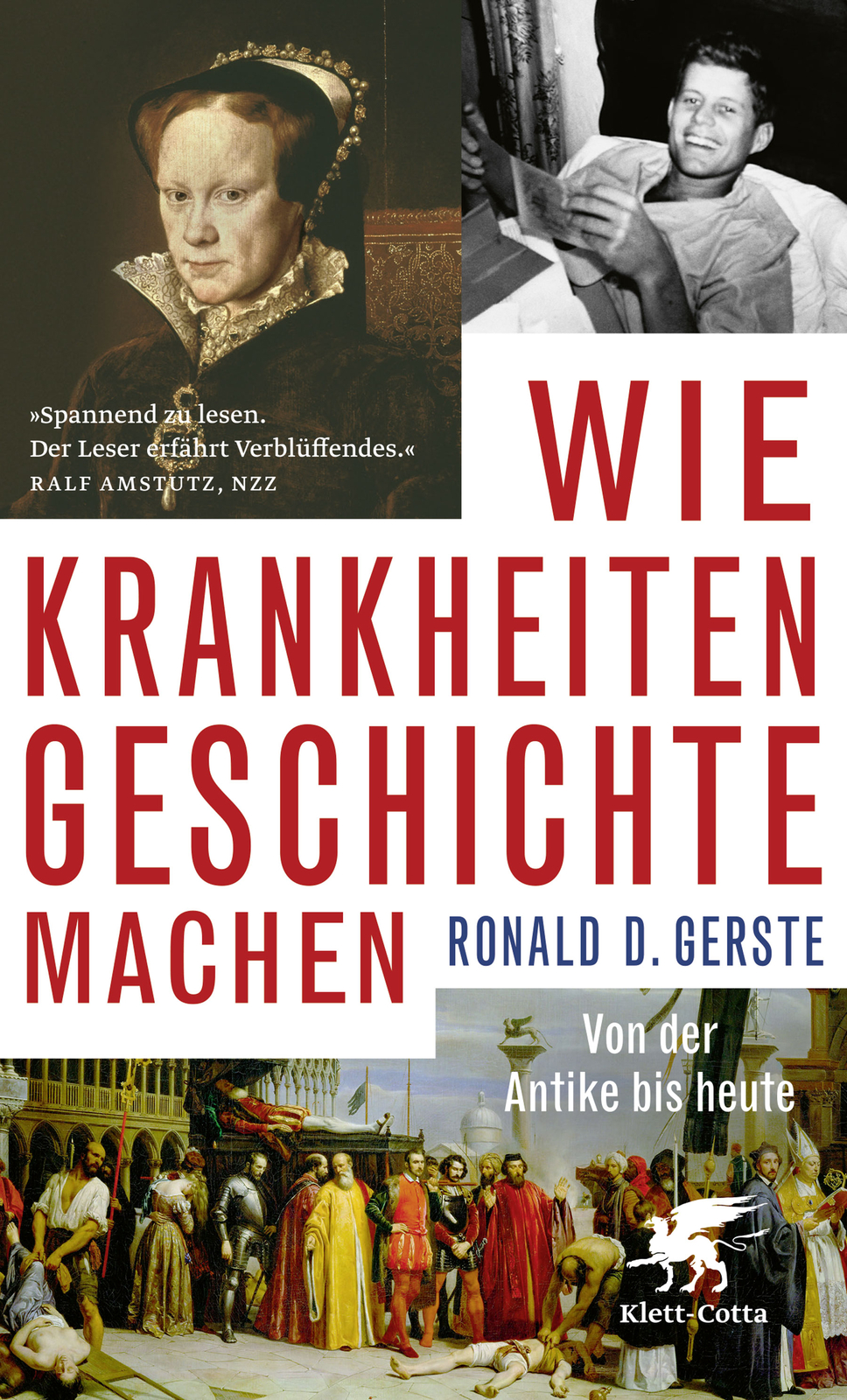 Thumbnail - Ronald D. Gerste / Wie Krankheiten Geschichte Machen