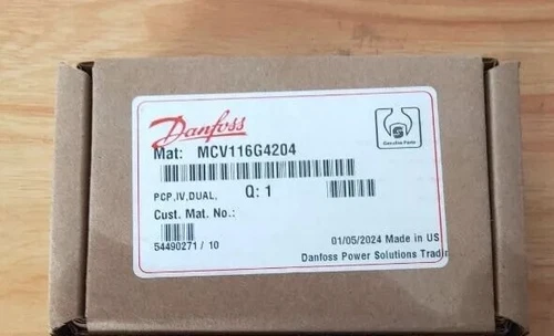 1 Stück neues Steuerventil der Marke Danfoss MCV116G4204 - Bild 3 von 3