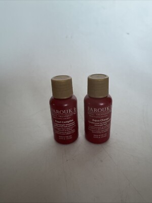 Chi FAROUK Royal Treatment Pearl Complex Leave-In Treatment Hair .5oz Travel Set