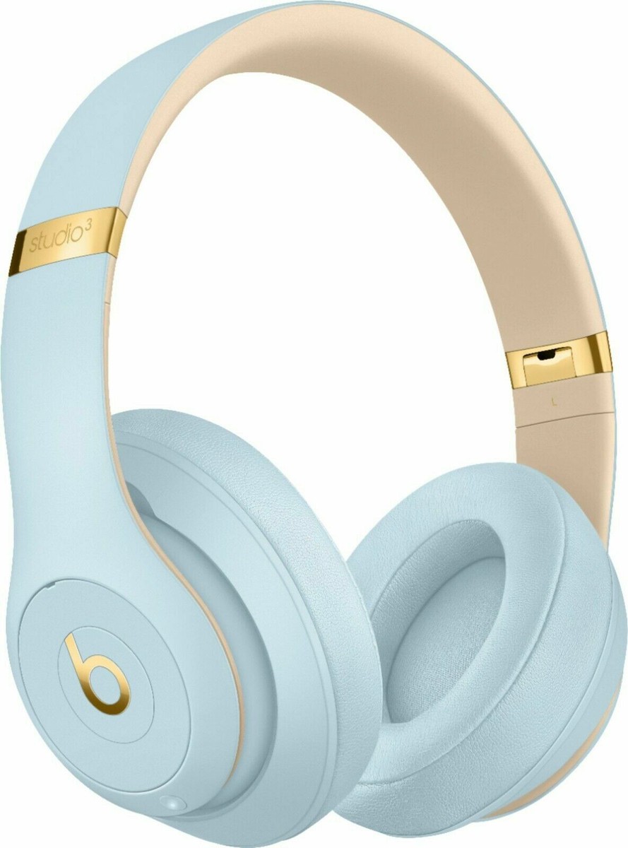 Beats By Dre Studio 3 Wireless Over-Ear ANC Noise Cancelling Beats By Dre Studio 3 Wireless Over-Ear ANC Noise Cancelling