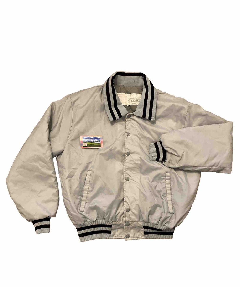 Vintage 70s 80s DeLONG SPORTSWEAR USA製 スタジャン 1980s Delong