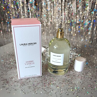 Ambre Vanille By Laura Mercier 3.3 oz 100 ml EDP Spray New In Box