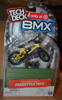 2022 Tech Deck SE HOODRICH BMX Freestyle Hits Finger Bike  NEW