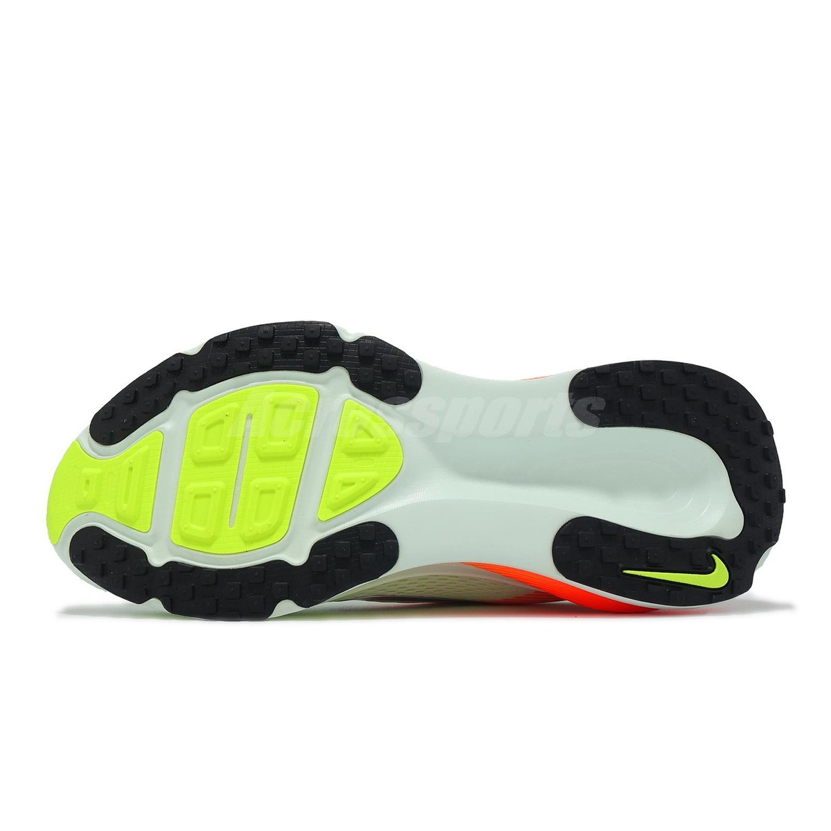 Nike Vomero 18 Barely Green Hyper Crimson Men Road Running