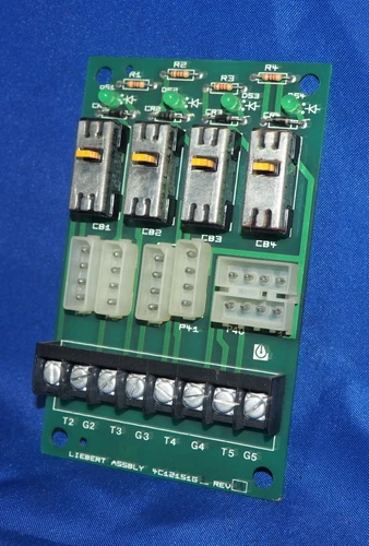 Liebert 4C12151G Display Interface Control PCB Printed Circuit Mother Board