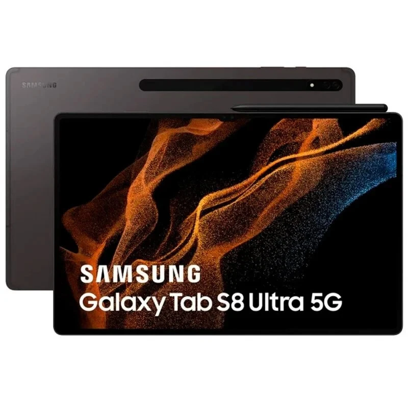 Samsung Galaxy Tab S8 Ultra 5G - 256GB  Graphite neuwertig - Bild 4 von 4