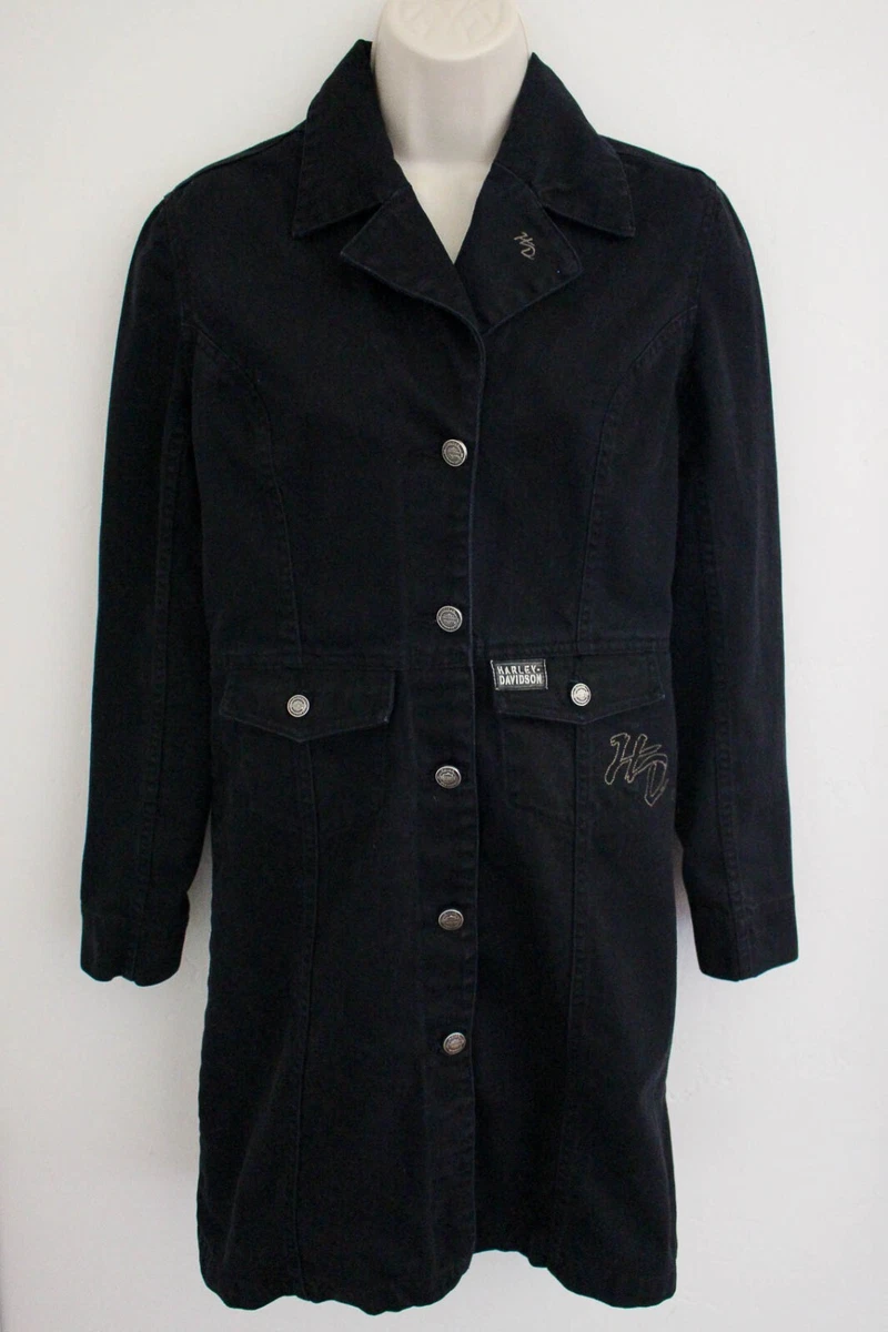 Harley davidson deals trench coat