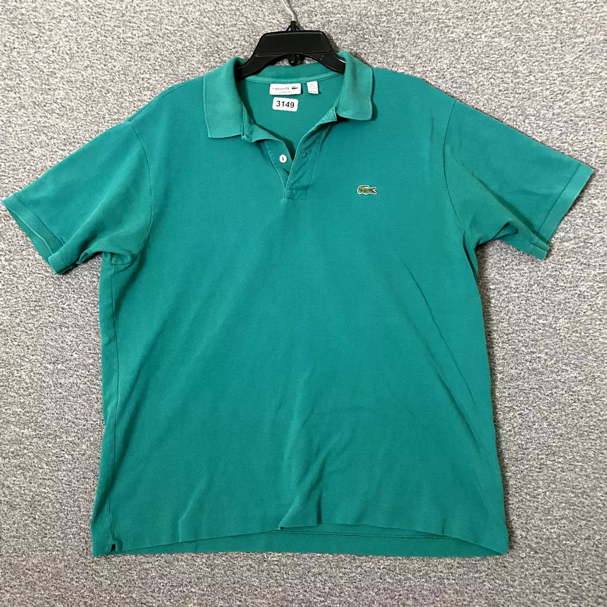 Lacoste short sleeve shirt clearance xxl