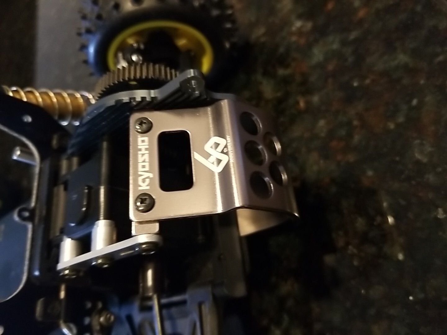 Vintage Kyosho Ultima Pro