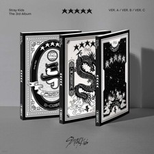 STRAY KIDS 3rd Album [5-STAR] CD+P.Book+2p P.Card+Mini Poster+Sticker+Pre-Order