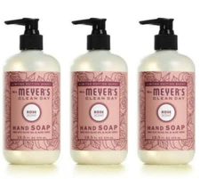 Mrs. Meyer's Clean Day Limited Edition Rose 12.5oz Hand Soap 3 Pack
