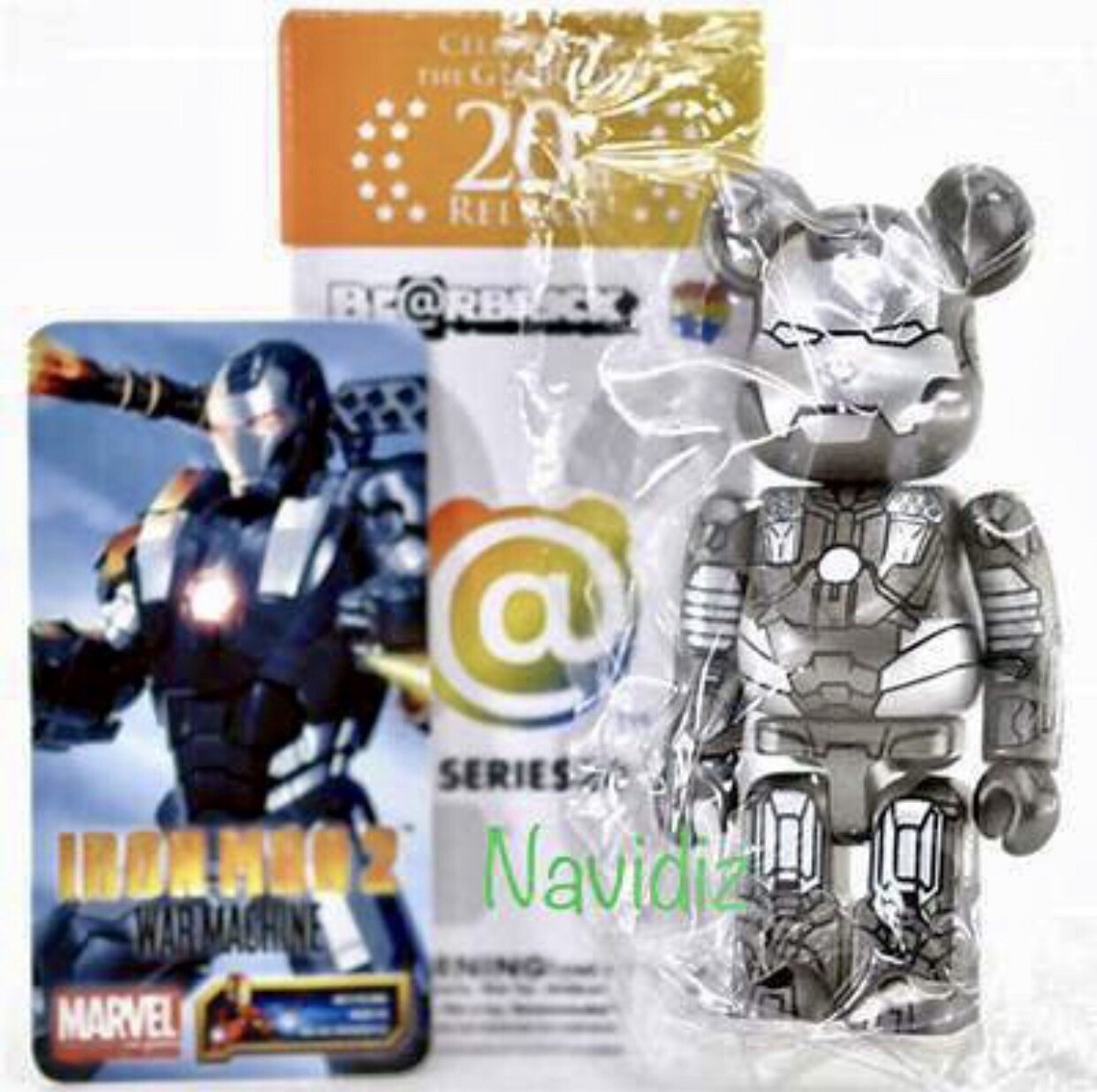 BE@RBRICK ベアブリック アイアンマン シリーズ20 100% メディコムトイ 