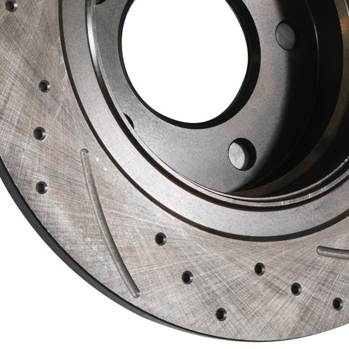 DISCOS DE FRENO TRASEROS RANURADOS PERFORADOS 296MM BMW SERIE 1 E82 E88 118I 120I 04-12 - Imagen 8 de 9