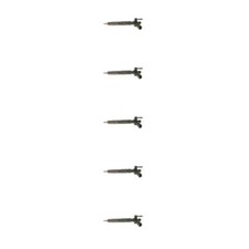 5x Bosch 0 445 118 035 Einspritzdüse