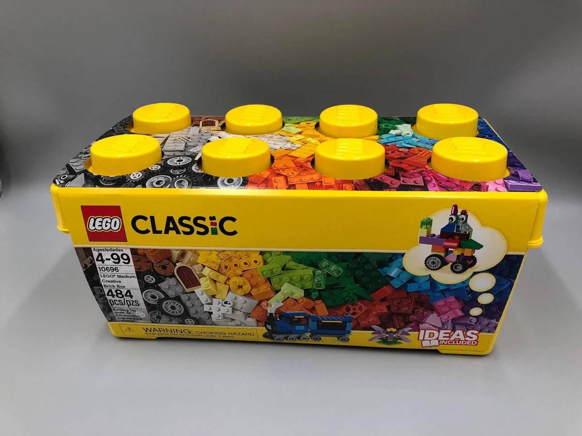 LEGO Classic LEGO® Medium Creative Brick Box 10696 