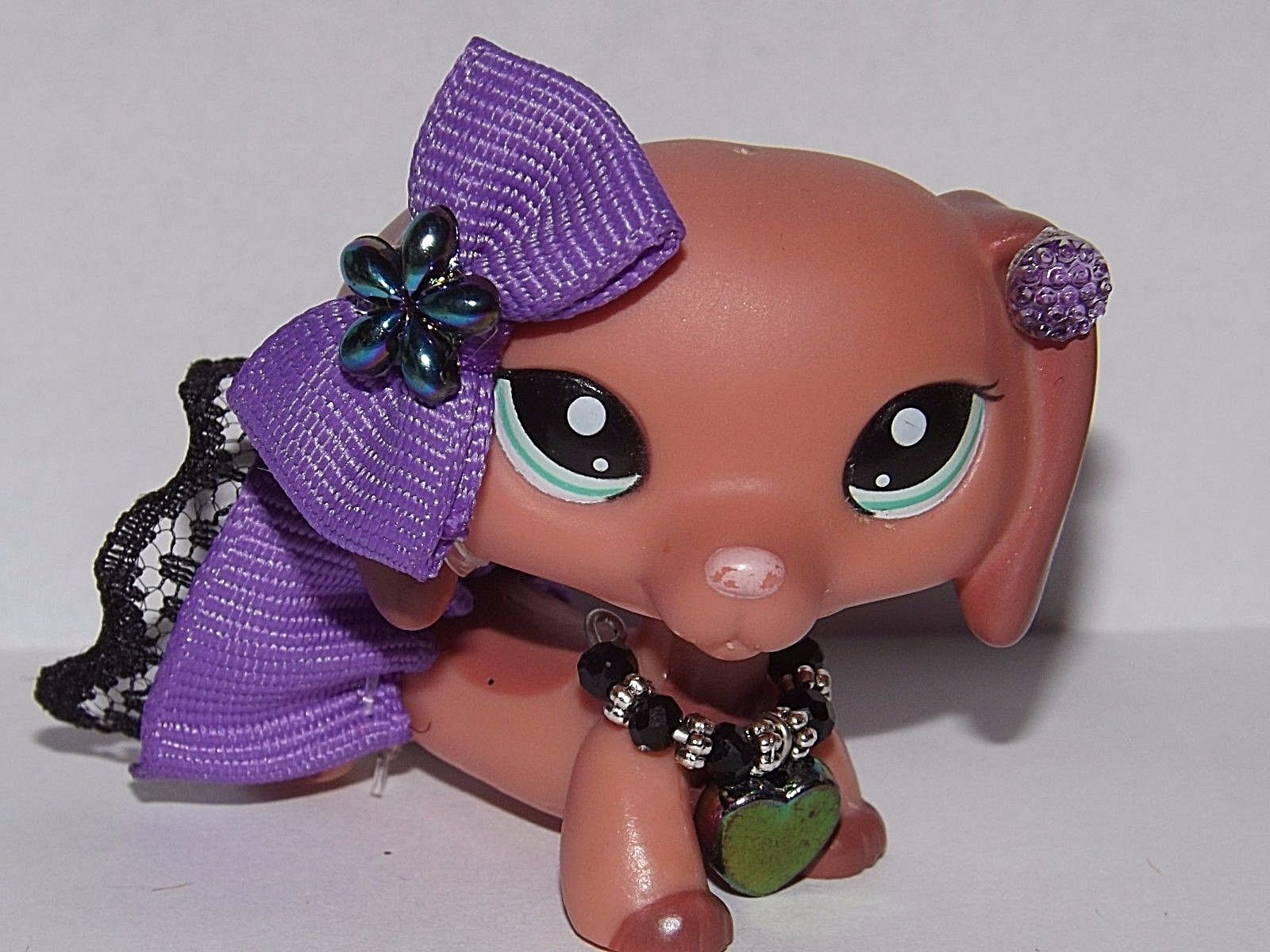 💞Littlest Pet Shop Clothes LPS ACCESSORIES 2 OUTFITS 8 pieces cat Not