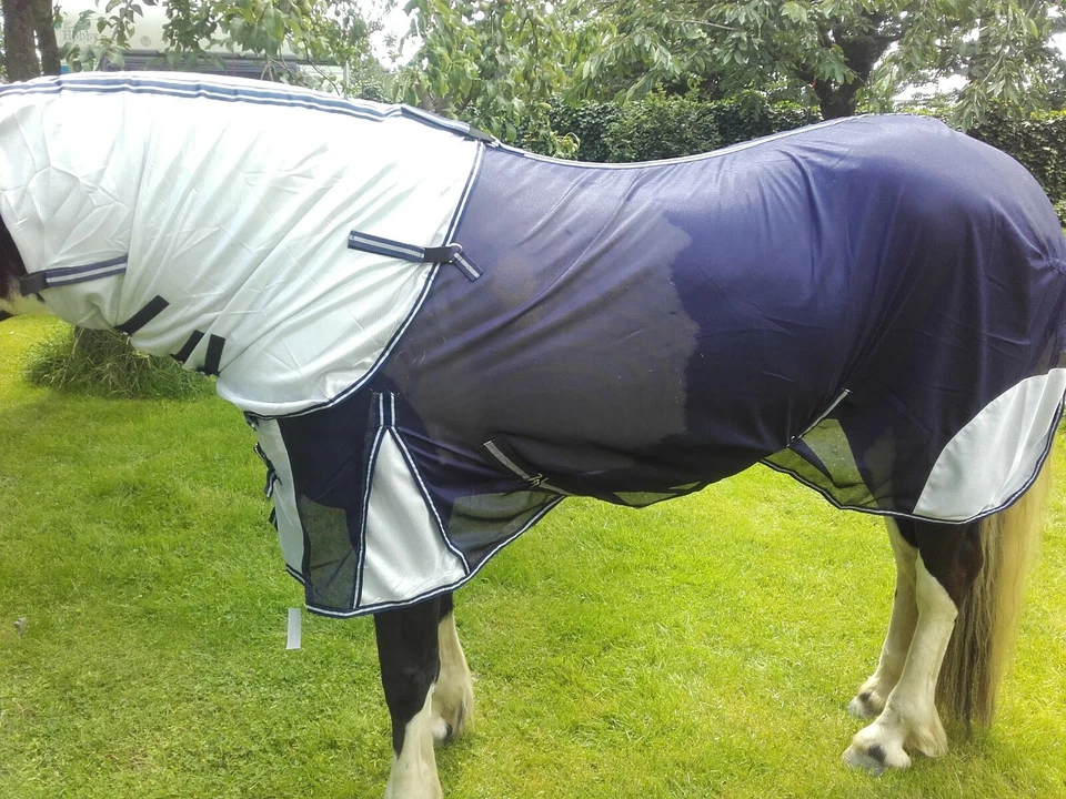 Fliegendecke "Comfort" mit Halsteil, extra feinmaschig, beste Qualität *NEU* - Bild 3 von 4