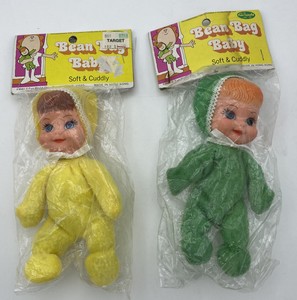 bean bag baby doll