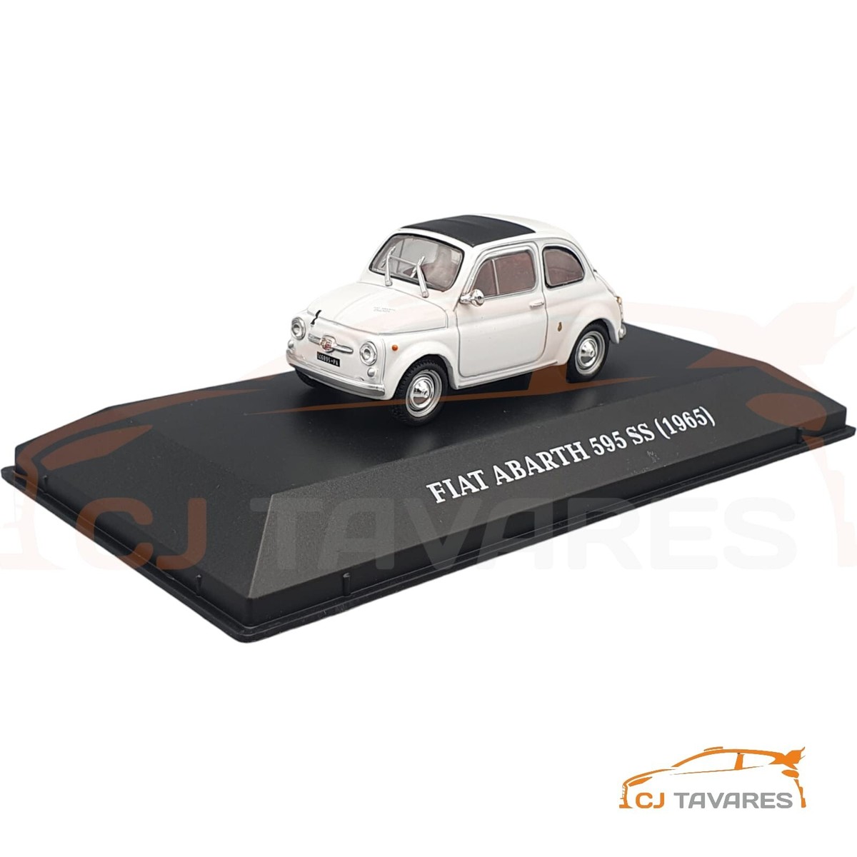 ミニカー FIAT ABARTH 595 SS Pieve Santo Stefano ミニカー FIAT ABARTH 595 SS Pieve Santo Stefano Amazon.com