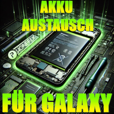 Samsung Galaxy   Akkutausch inkl. Original-Akku   Express 24h