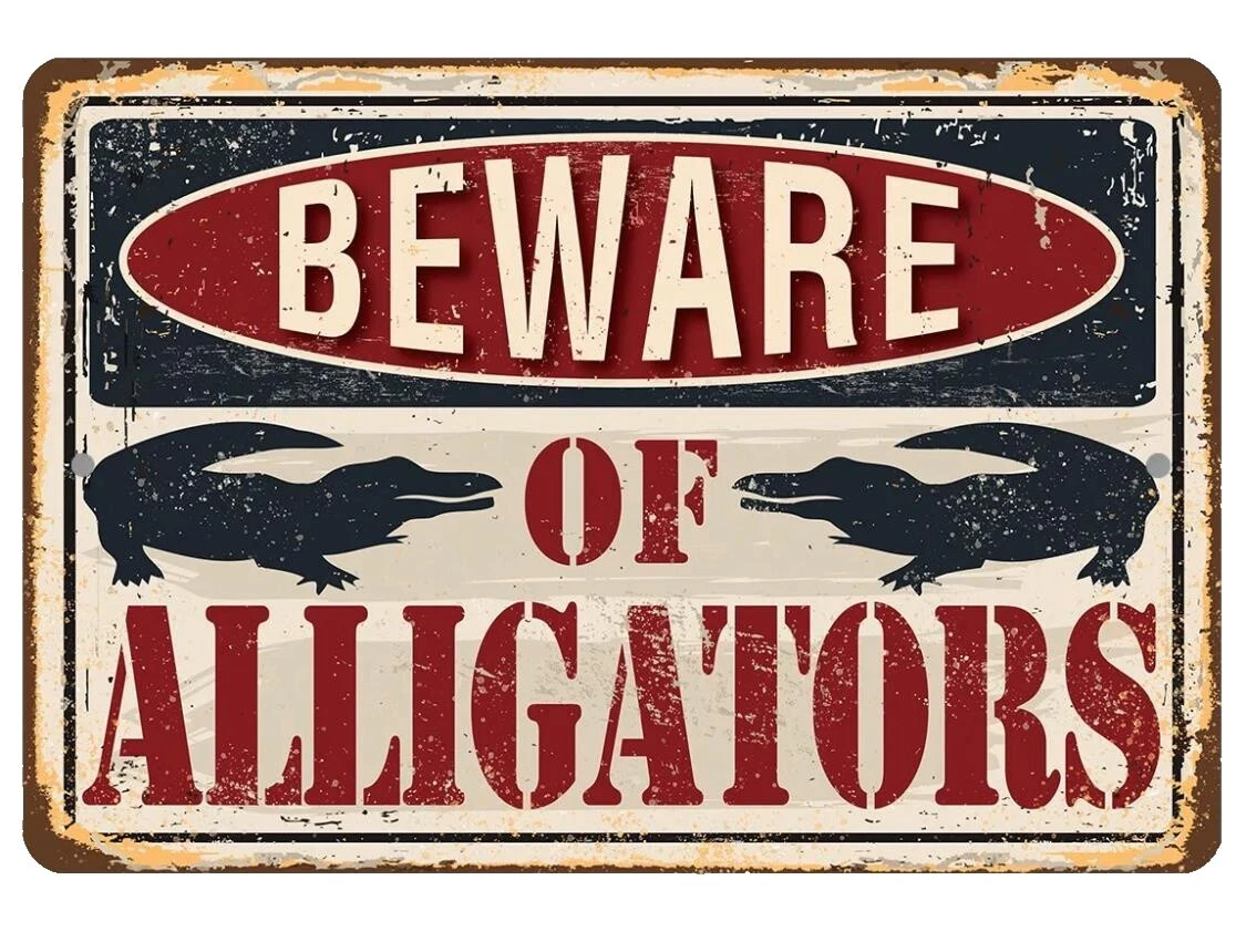 Металлические таблички и знаки для оформления интерьера дикая природа