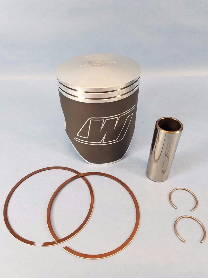 KIT PISTÓN FORJADO WISECO YAMAHA YZ250 2000-2015 YZ 250 804MO6640 742MO664 NUEVO Foto 3 de 4