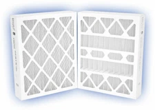 16x20x4 (15-1/2x19-1/2) DP MAX40 Pleated Panel Filter MERV 8 2-Pack
