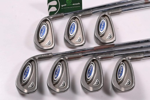 Ping i5 Irons / 3-9 / Green Dot / Regular Flex Ping AWT Shafts - Picture 2 of 7