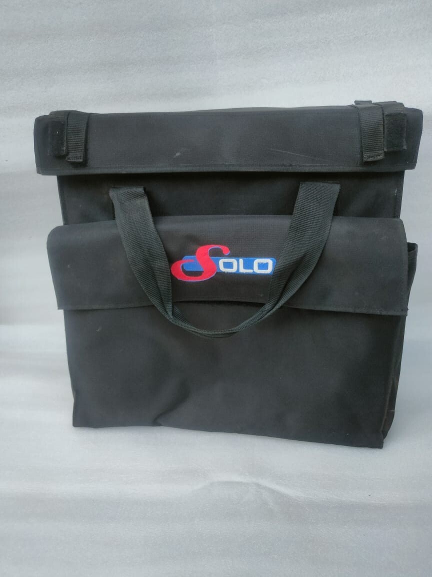 SOLO 610-001 CARRYING BAG FOR DETECTOR TEST EQUIPMENT