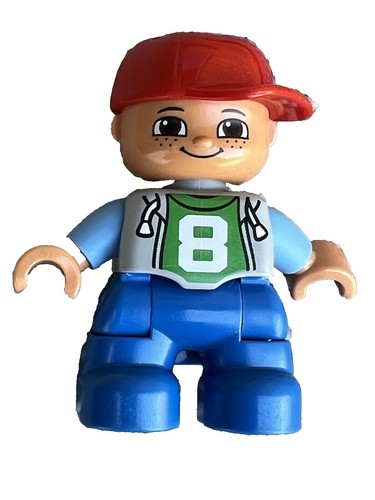 フィギュア Lego Duplo Number Train 10847 Boy & Girl Figure | eBay