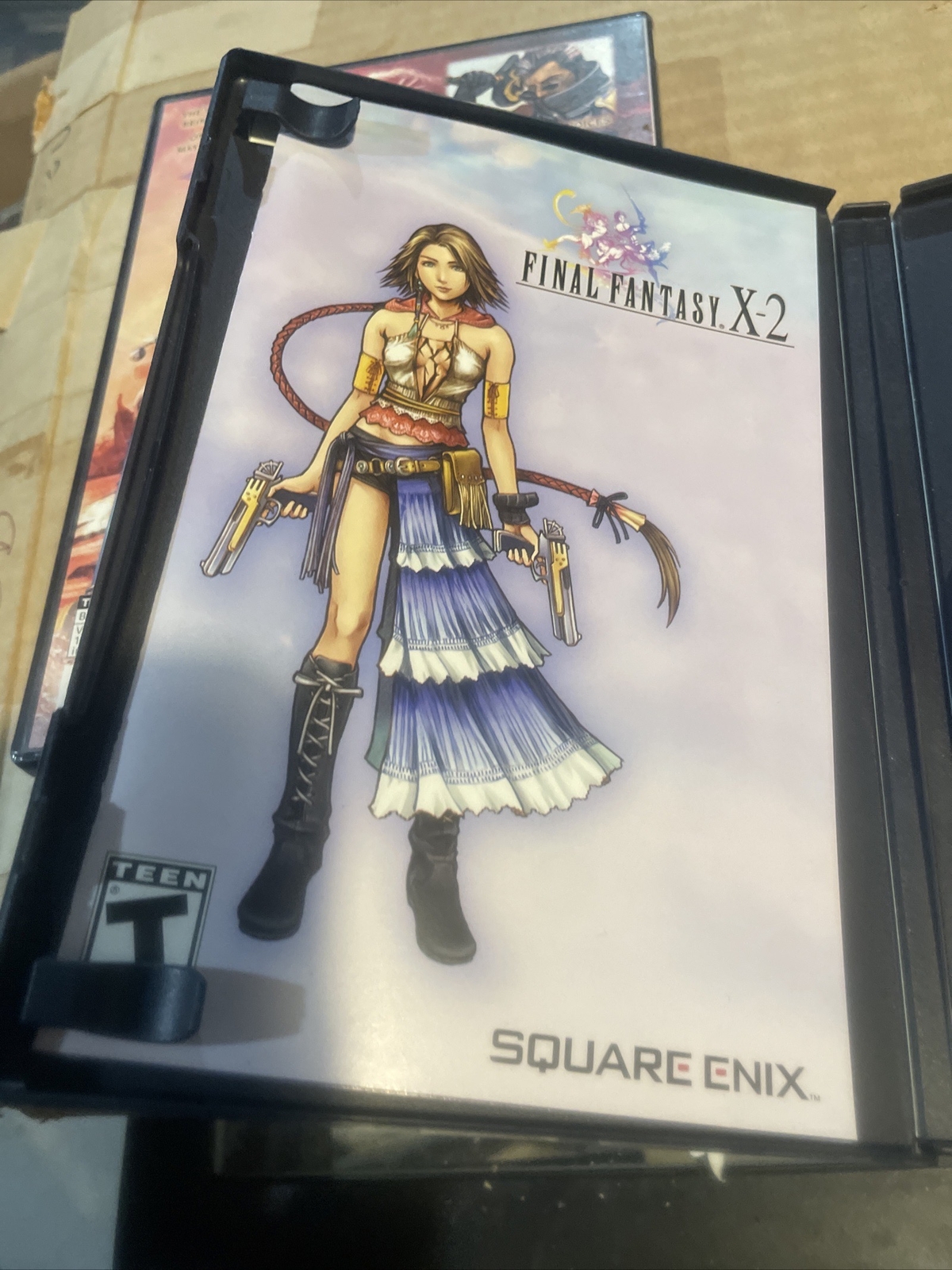 Final Fantasy X & Final Fantasy X-2 PlayStation 2