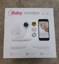 iBaby Monitor M6 Wireless Digital Baby Video Camera - White