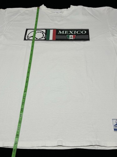 Vintage France '98 World Cup Soccer Mexico T-Shirt Adult Mens Size XL Rare - Picture 11 of 12