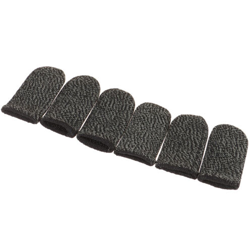 6Pcs Mobile Game Sweat-proof Fingers Gloves Touch Screen Thumbs Finger Sle.GC - Picture 13 of 14