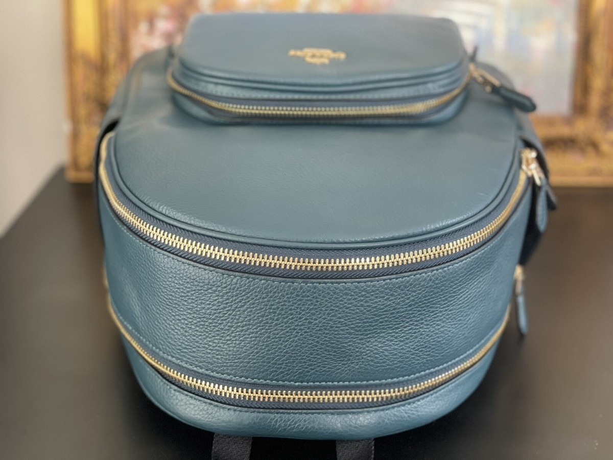 コーチ リュック Court Backpack Im/Peacock Coach Court Backpack with Tags - Peacock for sale online | eBay